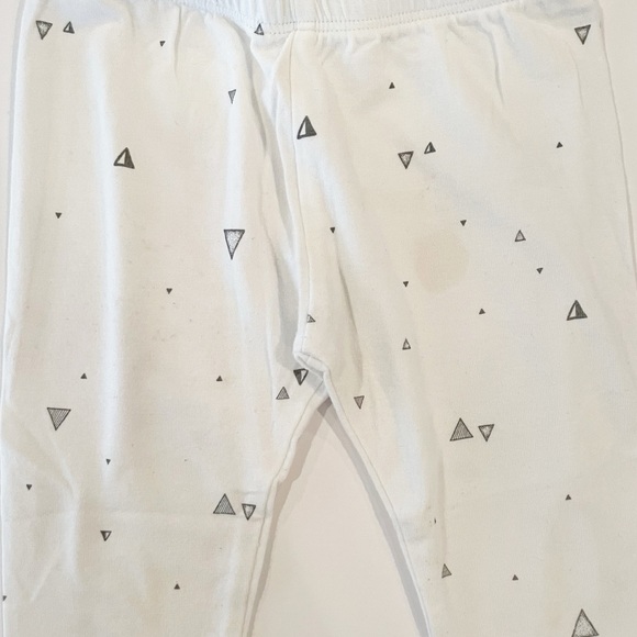 18-24M Gray Tunic & White Leggings - Picture 5 of 8